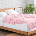 Bundle of 3 Minky Fleece Weighted Blanket
